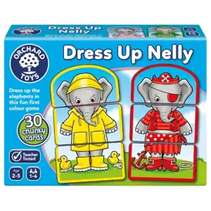 Orchard Dress Up Nelly Game